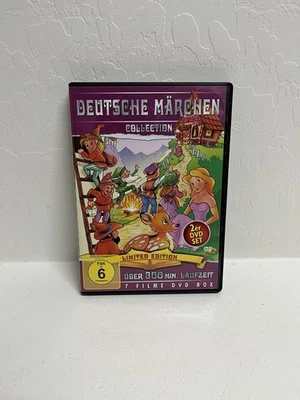 Deutsch Marchen 7 Film DVD 2 Disc Set Limited Edition All Regions Sterntaler - Image 1 of 4