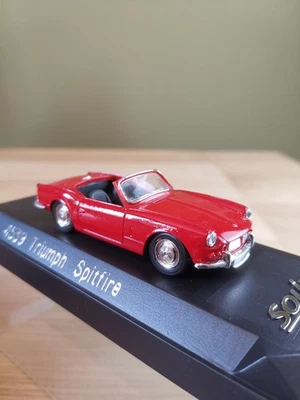1:43 Solido Triumph Spitfire Rouge 4539 - Mk2 - Photo 1/3