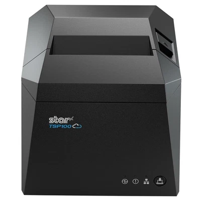 Star Micronics TSP100 TSP143U TSP143 USB Thermal Receipt Printer Black NEW NEU - Bild 1 von 3