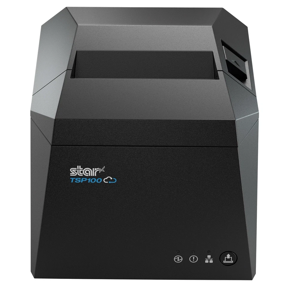 Star Micronics TSP100 TSP143U TSP143 USB Thermal Receipt Printer Black NEW NEU - Bild 1 von 3
