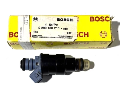 Nuevo inyector de combustible Bosch 0280211 para 84-85 BMW 318I 1.8L Renault Fuego R18I 2.0L Foto 1 de 4