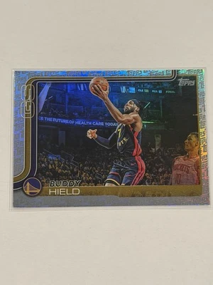 Logotipo holográfico #237 Topps Buddy Hield Topps 2025-26 - Imagem 1 de 3