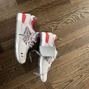 Men’s - ASICS GEL-Lyte III Glacier Gray - 1191A281 Size US 8.5 - Picture 1 of 9