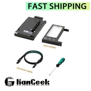 OCuLink High Speed Graphic Card Expansion Dock OCuP4V2 with ReDriver Chip - Afbeelding 1 van 13