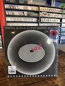 Queen - Jazz - LP (Exclusive PINK Vinyl 180G HALF-SPEED MASTER w/ POSTER) Lyrics - Picture 1 of 2