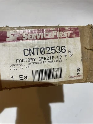 NEW White Rodgers 50A61-605-02 Circuit Board Trane CNT02536 C341033P01  - Image 1 of 3