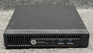 HP EliteDesk 705 G2 Mini AMD Pro A6-8500B 1.6GHz 8GB RAM 500GB HDD AS-IS - Picture 1 of 9