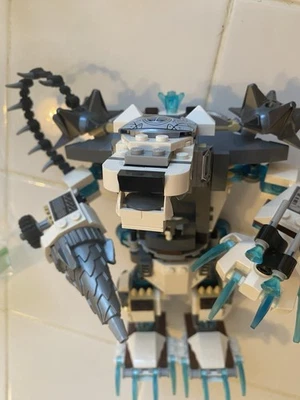 LEGO Legends of Chima Icebite's Claw Driller, missing pieces - Image 1 of 3