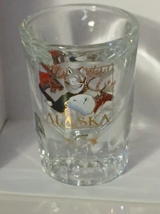 Alaska Thick Heavy Shot Glass Barware - Picture 1 of 1