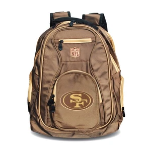 49ers Backpack | San Francisco 49ers Laptop Backpack- Desert Sand - Picture 1 of 4