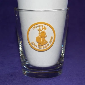 Vintage San Diego 200th Anniversary 1769-1969 Double Old Fashioned Bar Glass - Picture 1 of 2
