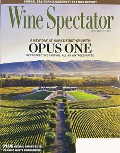 Wine Spectator Magazin 15. November 2025 kostenloser Versand brandneu - Bild 1 von 1