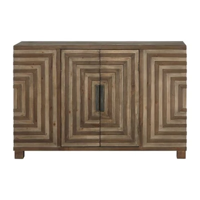 Uttermost - Gabinete de consola - Muebles de acento - Layton - Consola de 48,5 pulgadas Foto 1 de 4