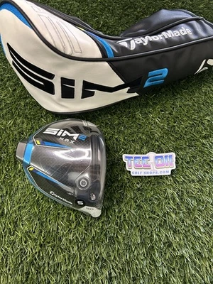 NEW TaylorMade SIM 2 Max 9 Loft Driver Head Only RH - Image 1 of 3