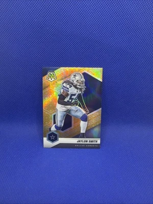 2021 Panini Mosaic Honeycomb Jaylon Smith - Image 1 of 3