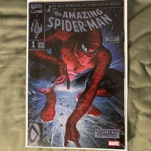 AMAZING SPIDER-MAN #1 ALEX ROSS VARIANT (SOLD OUT!) - Picture 1 of 8
