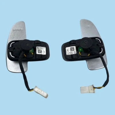 Palanca de cambios de aluminio AMG izquierda y derecha OEM 08-10 Mercedes W221 S63 CL63 M156 Foto 1 de 4