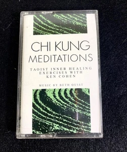 Chi Kung Meditations : Taoist Inner Healing Exercises Ken Cohen  Audio Cassette - Picture 1 of 8