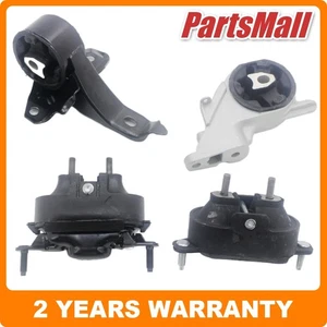 4X Motor Mount FOR 2004-2010 Chevy Malibu/Pontiac G6 2005-2006 3.5L A5357,A5355 - Picture 1 of 5