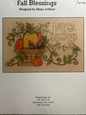 Imaginating, Inc.- Fall Blessings chart - Image 1 of 2