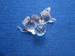 SWAROVSKI GATITO ACOSTADO 0631857 RETIRADO Y SIN USAR, EN CAJA. - Imagen 1 de 17