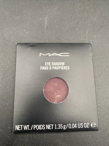 MAC Ombretto -Deep Damson-1,5g Trucco Singolo Pan Nuovo con Scatola - Foto 1 di 3