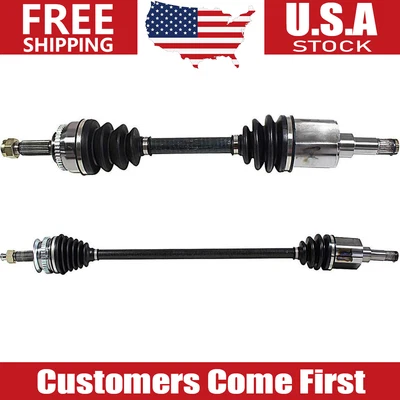 Conjunto de eje delantero de reemplazo original CV 2x para Dodge Avenger 1999 2000 2,5 L Foto 1 de 4