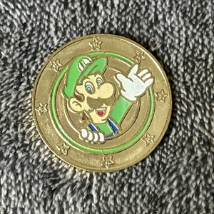 Moneda Frankford Candy Nintendo Super Mario - Luigi - Imagen 1 de 2