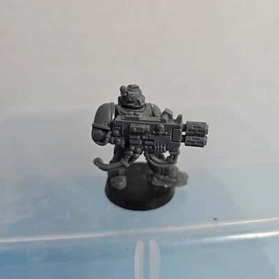 Space Marine Devastator w/ Multimelta Warhammer 40k Missing Back Pack First Born - Image 1 of 4