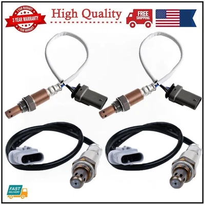 Sensor de oxígeno 4 piezas para Chevy Tahoe Suburban GMC Yukon GMC Yukon XL V8 2016-2020 Foto 1 de 4