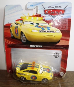 Disney Pixar Cars 2022 Metal Charlie Checker auto pressofusa - Foto 1 di 9