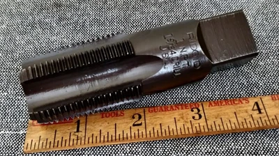 Ridgid 1" NPT Pipe Tap. USA🇺🇸 MADE 5 flutes - Image 1 of 4