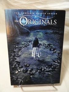 THE ORIGINALS COMPLETE SEASON FOUR DVD W/COVER - Picture 1 of 1