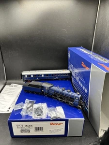 RARA locomotiva Roco scala HO 61472 DCC K.Bay.Sts.B S 3/6 con set auto berlina - Foto 1 di 21