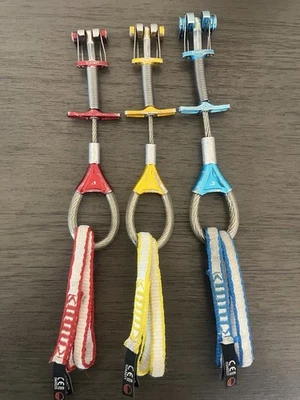 Juego de 3 microcámara Wild Country Zero Friend tallas 0,1 - 0,3 Foto 1 de 2