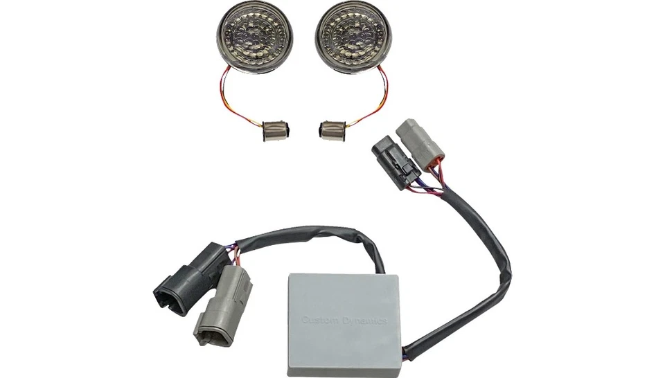 Custom Dynamics CD STS BRK Smart LED 1157 Pallottola Giro Segnali - Ambra / - Immagine 1 di 1