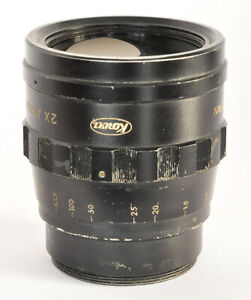 KOWA 2x Anamorphic Lens. Bell and Howell for Cine, Film & Digital Use