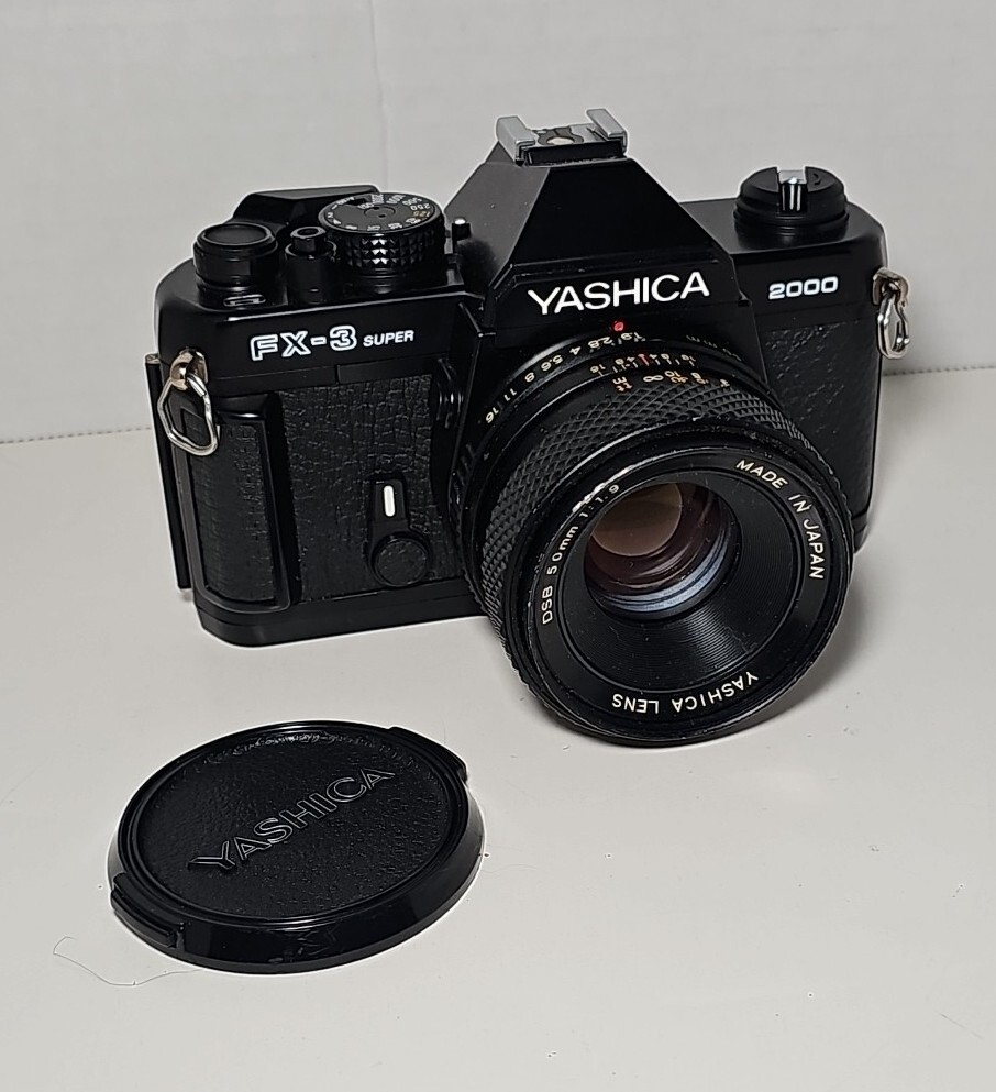 Yashica FX-3 Super 2000 Film Cameras for sale - eBay Yashica FX-3 Super 2000 Film Cameras for sale - eBay