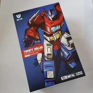 WEI JIANG DEFORMATION ERA MPP-10 TWENTY DOLLAR EMPTY BOX w Foam INSERT No Figure - Picture 1 of 13