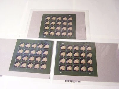 Tiffany Lamp Pane of 1 Cent Stamps 20 New Stamps On Sheet... MNH 3 Sheets of 20 - Image 1 of 4
