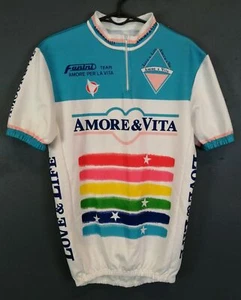 RARE MEN'S NALINI ITALIA ITALY CYCLING BICYCLE SHIRT JERSEY MAILLOT SIZE XL 5 - Picture 1 of 8