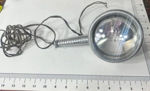 Vintage Hand Held Spot Light Chrome Pathfinder Model 777 Auto Lamp GE Light 12V - Bild 1 von 5