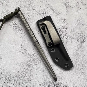 TC21 Titanzelt Pfahl Multifunktionszelt Peg Camping Outdoor Multi Tool EDC - Bild 1 von 11