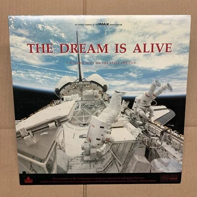The Dream Is Alive (1985) IMAX NASA Documentary Laserdisc LVD9019 GREAT PROGRAM! - Image 1 of 2