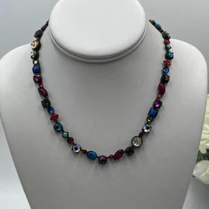 Collier tennis classique ancien plaqué or Sorrelli Southwest Brights - Photo 1/15