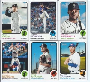 Austin Gomber 2022 Topps Heritage SP - Picture 1 of 1