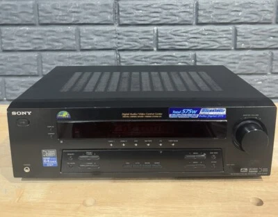 Sony STR-K750P Audio Receiver HiFi Stereo 5.1 Channel Home Theater 575w - Image 1 of 4
