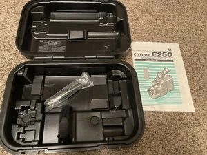 Canon HC-A200 System Hard Case Black Color FITS A CANON E250 - Picture 1 of 3