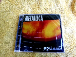 NEW/SEALED CD METALLICA: RELOAD! PLASTIC CASE NO CRACKS, 2013 BLACKENED, OOP - Picture 1 of 9