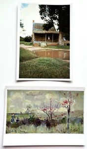 William Eggleston Charles Condor Photo Postcards Australian Nation Gallery 1981 - Picture 1 of 2